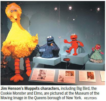 Museum honors Muppets creator