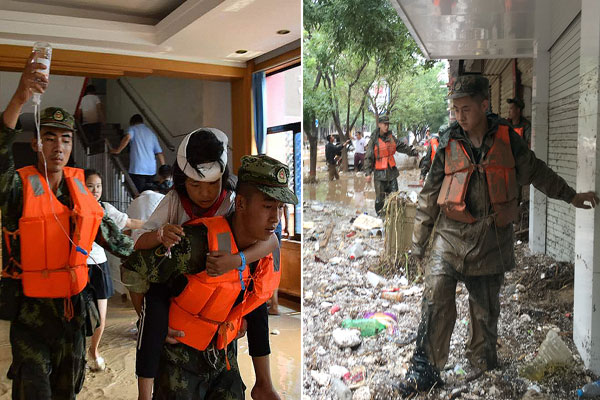 Thousands evacuated in Shaanxi