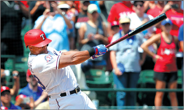 Beltre belts his way into history