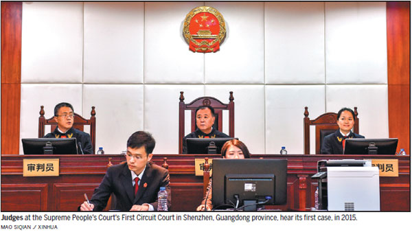 Reform raises quality of court proceedings