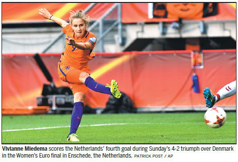 Women's game gets big boost at Euro