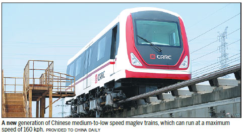 Nation on track for 5 maglev lines by 2020