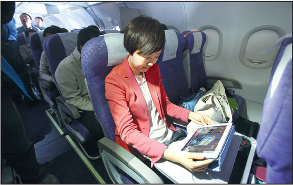 In-flight Wi-Fi now seen as vital service