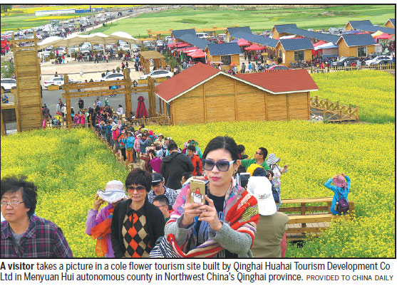 Tourism drive helps to ease poverty in Qinghai