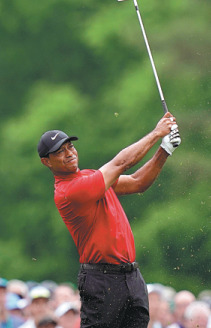 Tiger targeting glorious end to his stellar year