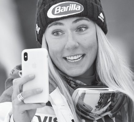 History-chasing Shiffrin slays her slalom rivals again