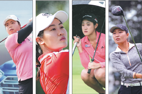 China's finest teeing up for Xiamen showdown