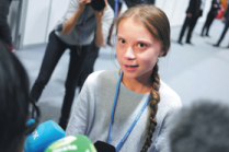 Youth makes its voice heard at COP25