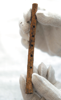 Sounds of ancient bone flute brought back to life