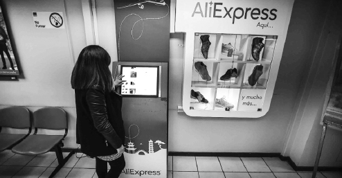 AliExpress gains traction overseas