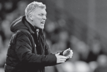 Moyes determined to prove doubters wrong