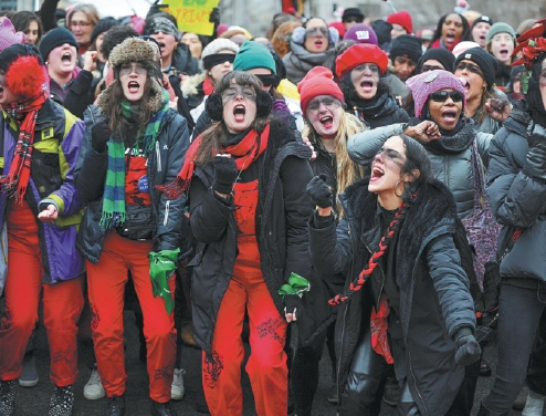 Thousands gather for Women's March rallies across the US