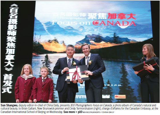 Canada scenes captured by 140 photographers