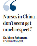China needs to rethink approach to nursing: expert