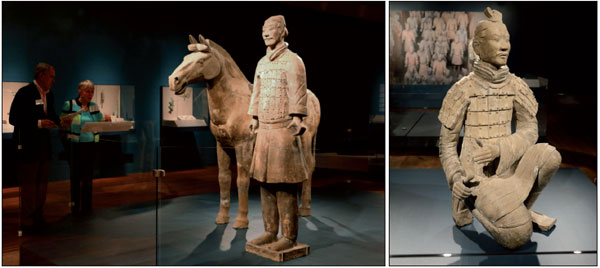 Terracotta Warriors kick off tour in Cincinnati