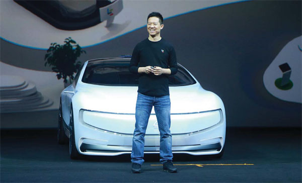 LeEco still committed to Nevada factory