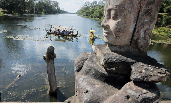 Angkor temples of Cambodia beckon