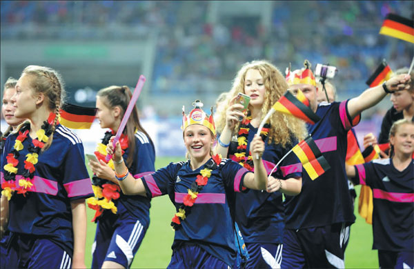 Gothia cup in China: sports gala for youngsters