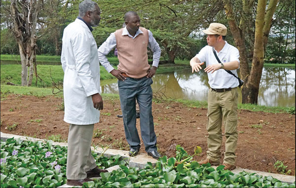 Chinese crop experts bring hope of boost to food supply