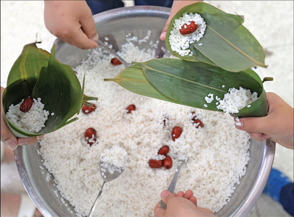 Makin' Zongzi