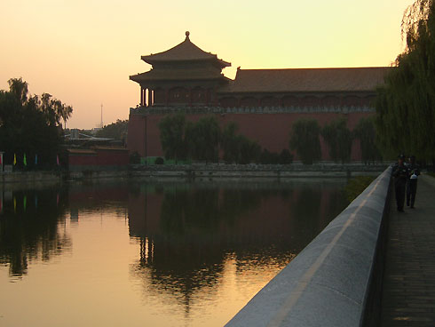 Location: From Qianmen to the Forbidden City