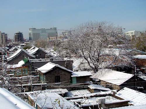 Dashila Street in Beijing