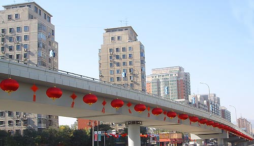 Zizhuqiao Crossroad Decorated 