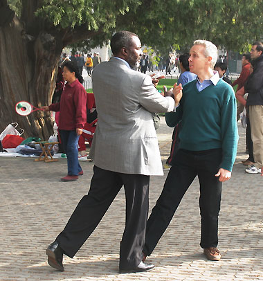 Trying Chinese Kongfu