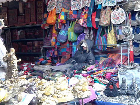 The flea market at Panjiayuan