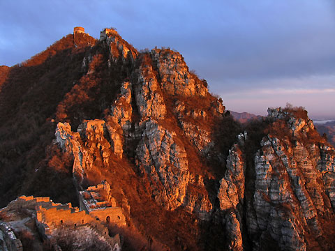 The Jiankou Great Wall (Jian Kou Chang Cheng)