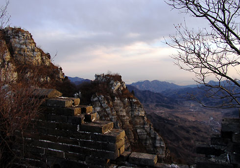 The Jiankou Great Wall (Jian Kou Chang Cheng)