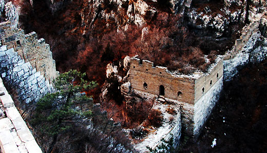 The Jiankou Great Wall (Jian Kou Chang Cheng)