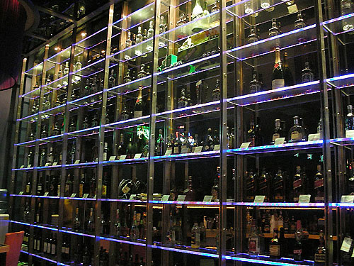 The bars at Sanlitun (San Li Tun)