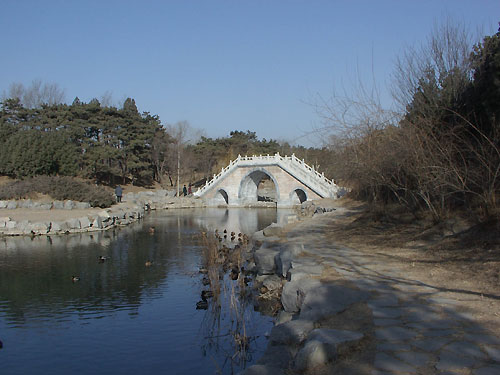 The Yuanmingyuan Park