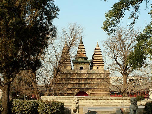 The Zhenjue Temple (Zhen Jue Si)