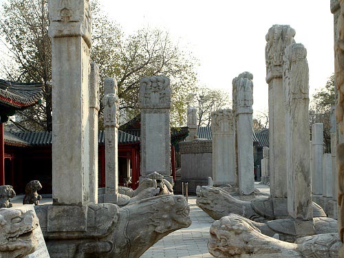 The Zhenjue Temple (Zhen Jue Si)