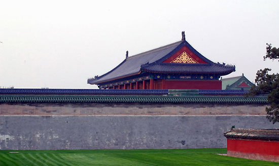 The Temple of Heaven (Tian Tan)