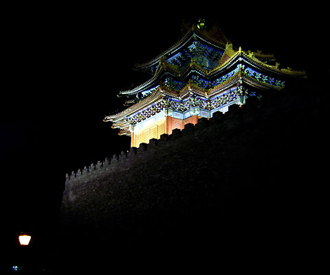 Corner Tower of the Forbidden City