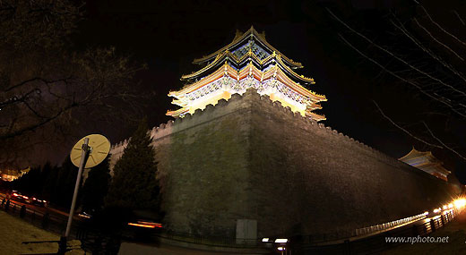 Corner Tower of the Forbidden City