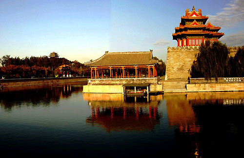 Corner Tower of the Forbidden City