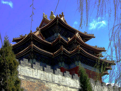 Corner Tower of the Forbidden City