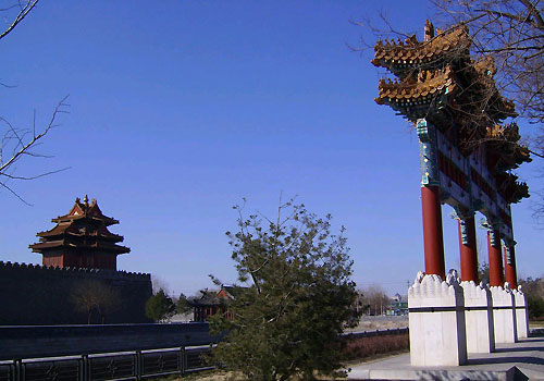 Corner Tower of the Forbidden City