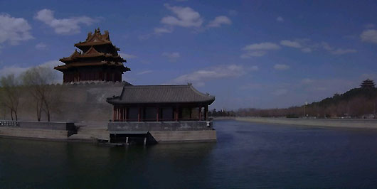Corner Tower of the Forbidden City
