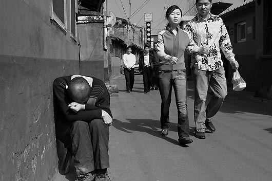 Housing demolition of Da Shi Lan 