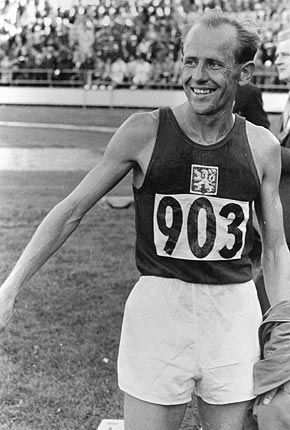 Emil Zátopek