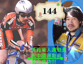 Athletes of China go for Olympic Gold!!! I love Beijing!!! I want to race my bike there!!!