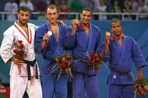 Photos: Georgia's Tsirekidze wins Men's 90kg Judo Olympic gold