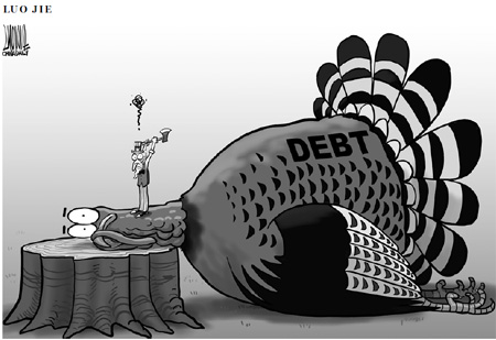 US debts