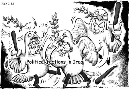 Political factions in Iraq