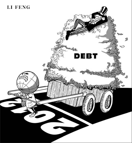 Debt in 2012